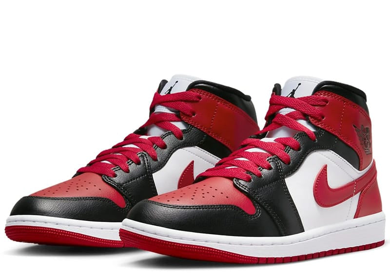 Jordan 1 Mid Alternate Bred Toe (W) – Court Order