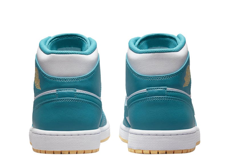 Jordan 1 Mid Aquatone – Court Order