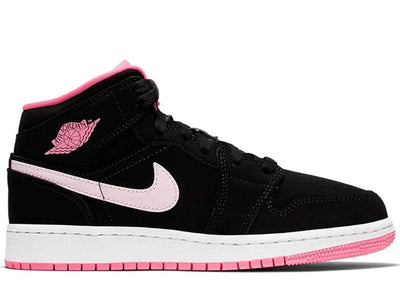 Jordan Sneakers Jordan 1 Mid Black Digital Pink (GS)