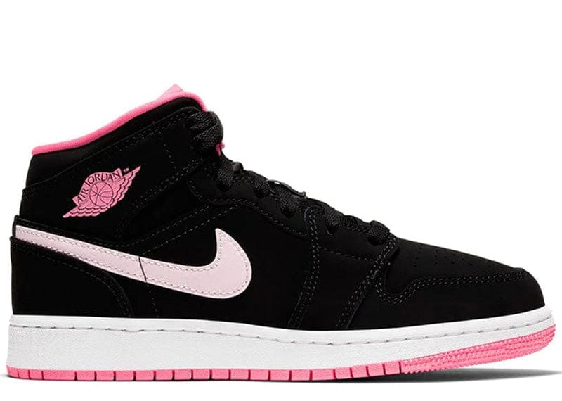 Jordan Sneakers Jordan 1 Mid Black Digital Pink (GS)