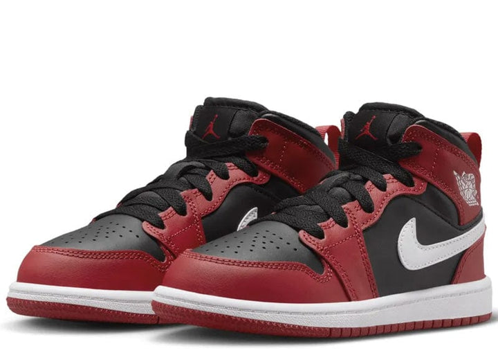 Jordan Mid Black Gym Red (PS) – Court Order