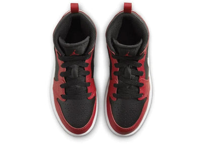 Jordan sneakers Jordan 1 Mid Black Gym Red (PS)