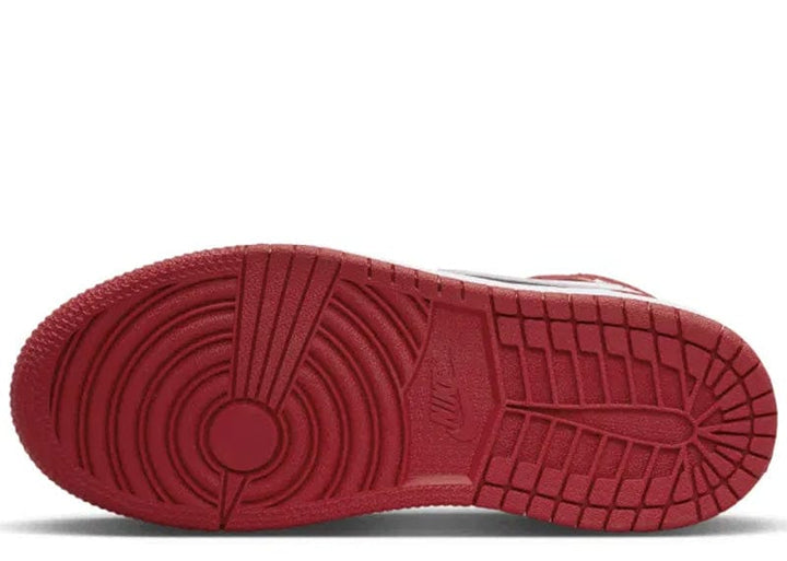 Jordan 1 Mid Black Gym Red (PS) – Court Order