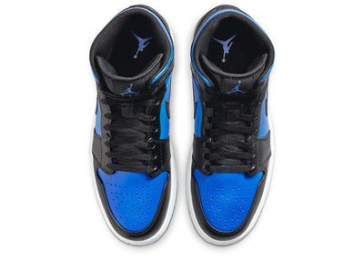 Jordan sneakers Jordan 1 Mid Black Royal Blue