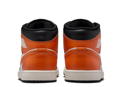 Jordan sneakers Jordan 1 Mid Black Toe Starfish