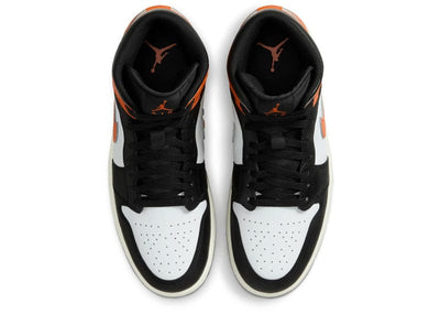 Jordan sneakers Jordan 1 Mid Black Toe Starfish