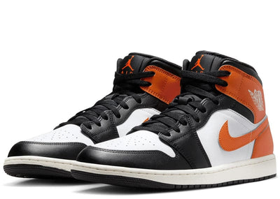 Jordan sneakers Jordan 1 Mid Black Toe Starfish
