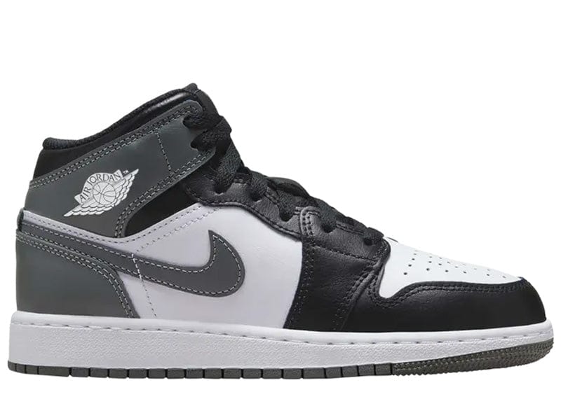 Jordan sneakers Jordan 1 Mid Black White Iron Grey (GS)