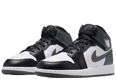 Jordan sneakers Jordan 1 Mid Black White Iron Grey (GS)