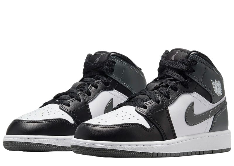 Jordan sneakers Jordan 1 Mid Black White Iron Grey (GS)