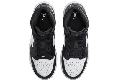 Jordan sneakers Jordan 1 Mid Black White Iron Grey (GS)