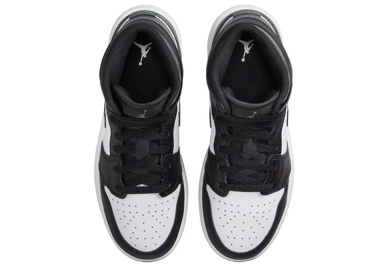 Jordan sneakers Jordan 1 Mid Black White Iron Grey (GS)