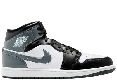 Jordan sneakers Jordan 1 Mid Black White Iron Grey