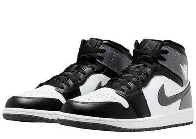 Jordan sneakers Jordan 1 Mid Black White Iron Grey