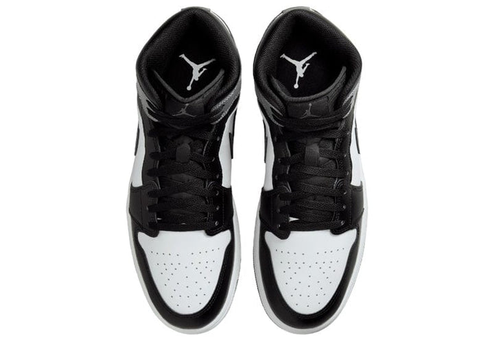 Jordan 1 Mid Black White Iron Grey – Court Order