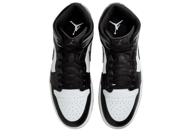 Jordan sneakers Jordan 1 Mid Black White Iron Grey