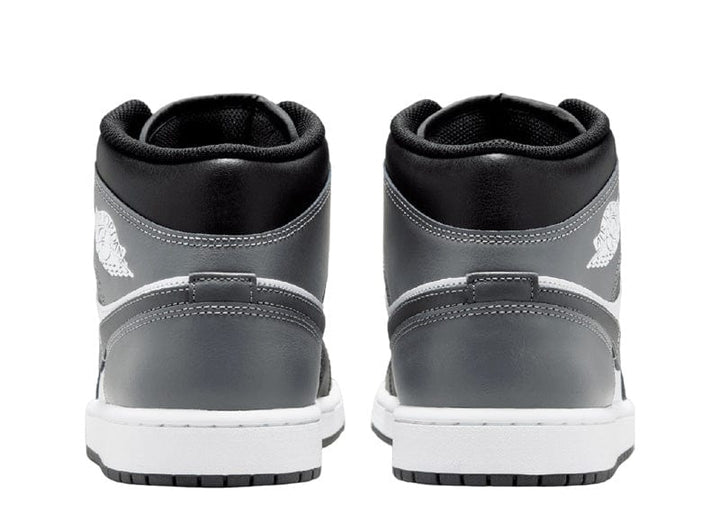 Jordan 1 Mid Black White Iron Grey – Court Order