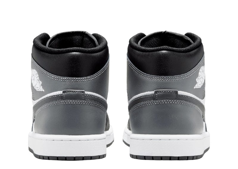 Jordan sneakers Jordan 1 Mid Black White Iron Grey