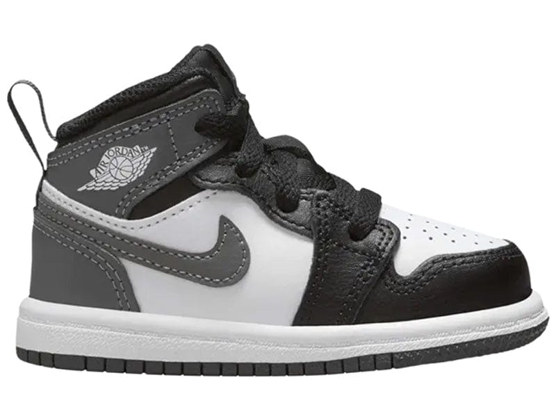 Jordan sneakers Jordan 1 Mid Black White Iron Grey (TD)