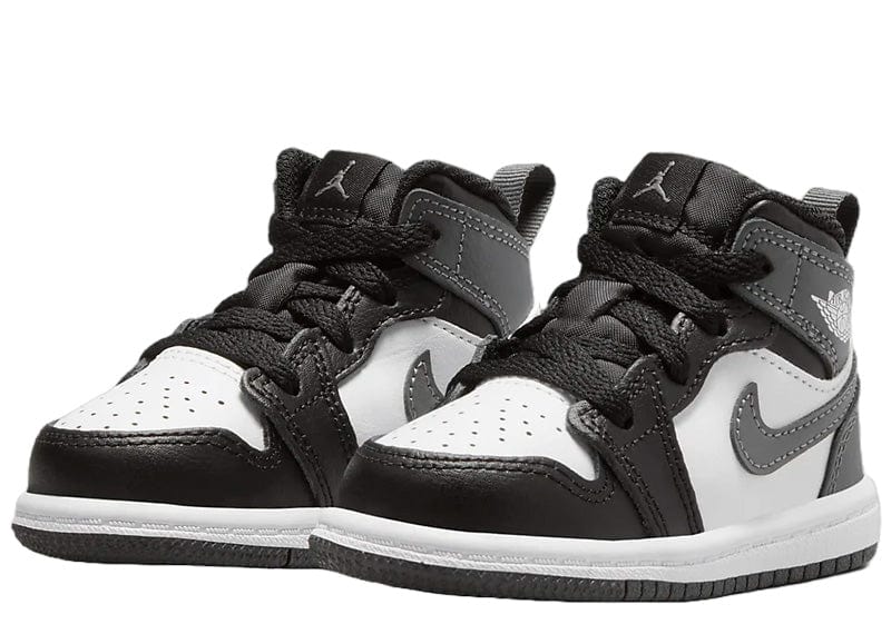 Jordan sneakers Jordan 1 Mid Black White Iron Grey (TD)