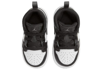 Jordan sneakers Jordan 1 Mid Black White Iron Grey (TD)