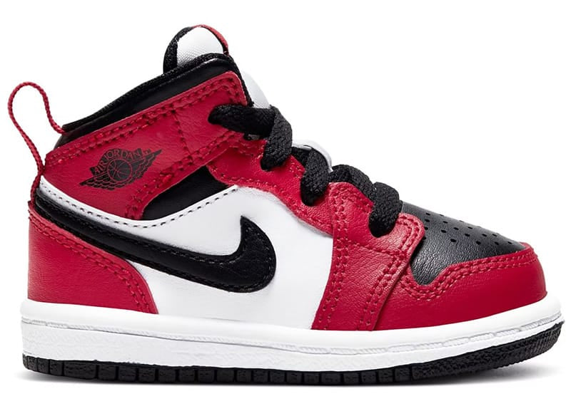 Jordan 1 Mid Chicago Toe (TD) – Court Order