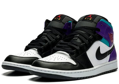 Jordan sneakers Jordan 1 Mid Court Purple Tropical Twist