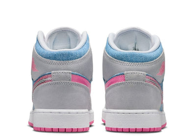 Jordan sneakers Jordan 1 Mid Denim Sequin (GS)