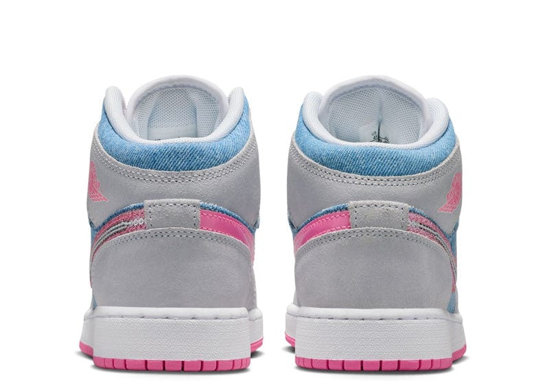 Jordan sneakers Jordan 1 Mid Denim Sequin (GS)