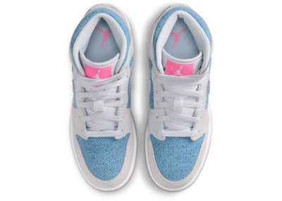 Jordan sneakers Jordan 1 Mid Denim Sequin (GS)