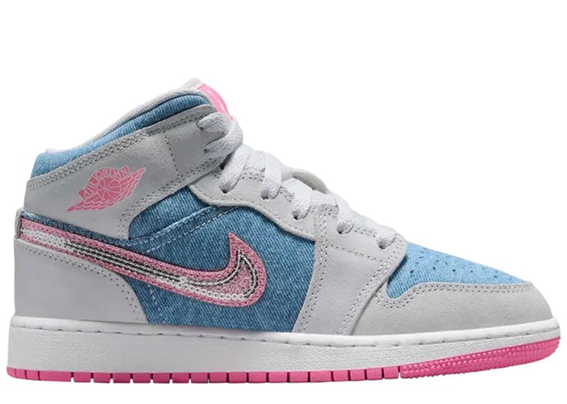 Jordan sneakers Jordan 1 Mid Denim Sequin (GS)