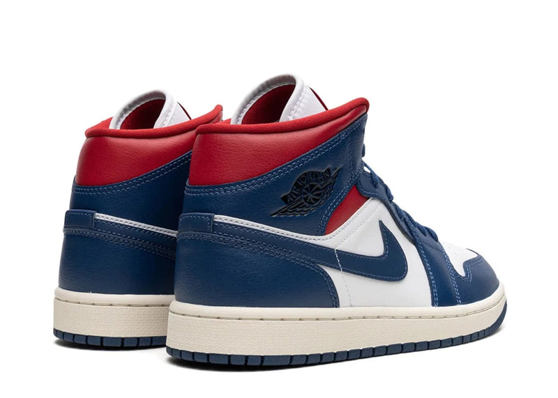 Jordan sneakers Jordan 1 Mid French Blue Gym Red (Women&