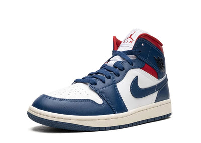 Jordan sneakers Jordan 1 Mid French Blue Gym Red (Women's)