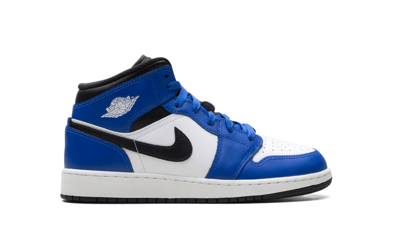 Jordan sneakers Jordan 1 Mid Game Royal White Black (GS)