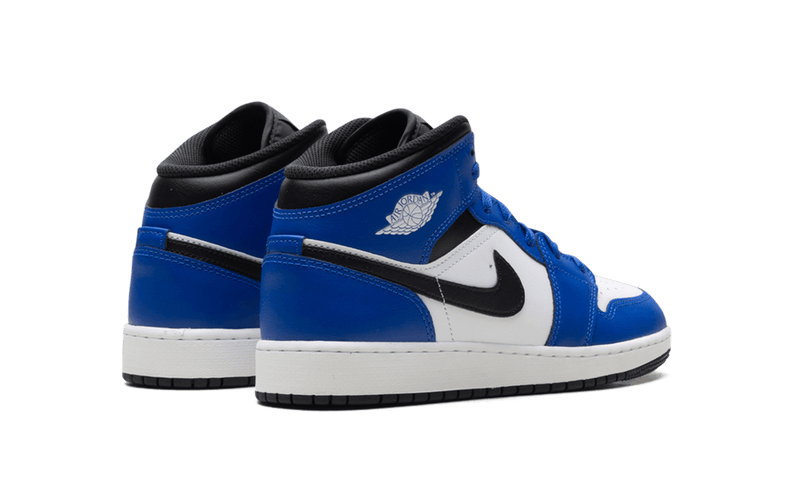 Jordan sneakers Jordan 1 Mid Game Royal White Black (GS)