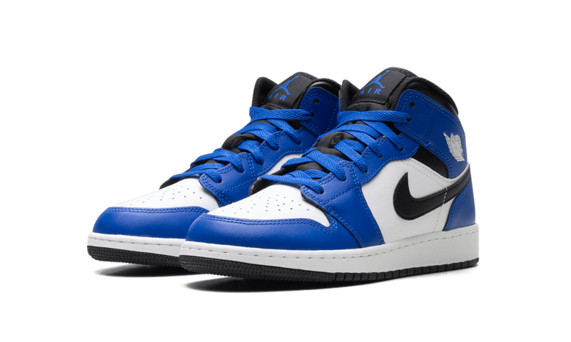 Jordan sneakers Jordan 1 Mid Game Royal White Black (GS)