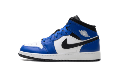 Jordan sneakers Jordan 1 Mid Game Royal White Black (GS)
