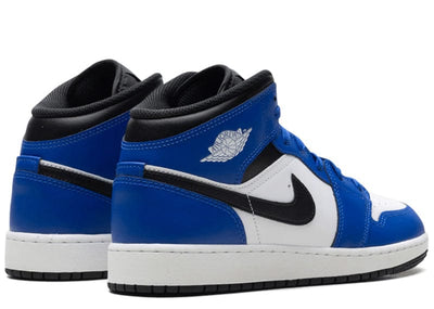 Jordan sneakers Jordan 1 Mid Game Royal White Black (GS)