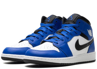 Jordan sneakers Jordan 1 Mid Game Royal White Black (GS)