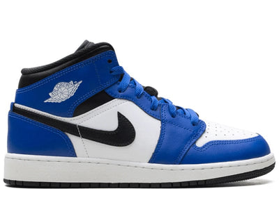 Jordan sneakers Jordan 1 Mid Game Royal White Black (GS)