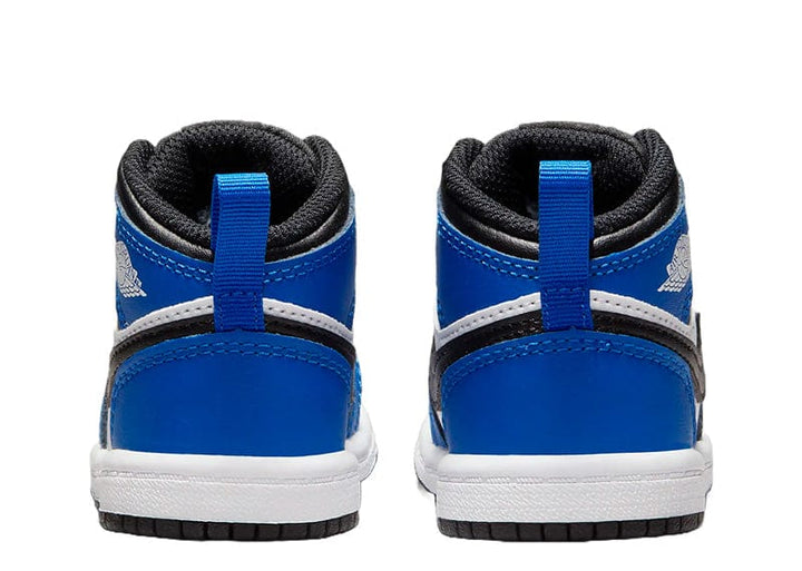 Jordan 1 Mid Game Royal White Black (TD) – Court Order