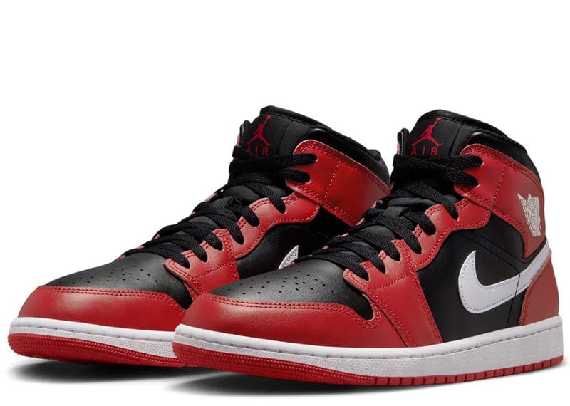 air jordan 1 mid gym red price