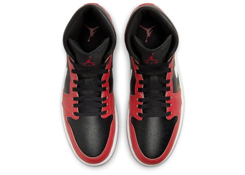 Jordan 1 Mid Gym Red Black White (2024) – Court Order Jordan 1 Mid Gym Red Black White (2024) – Court Order