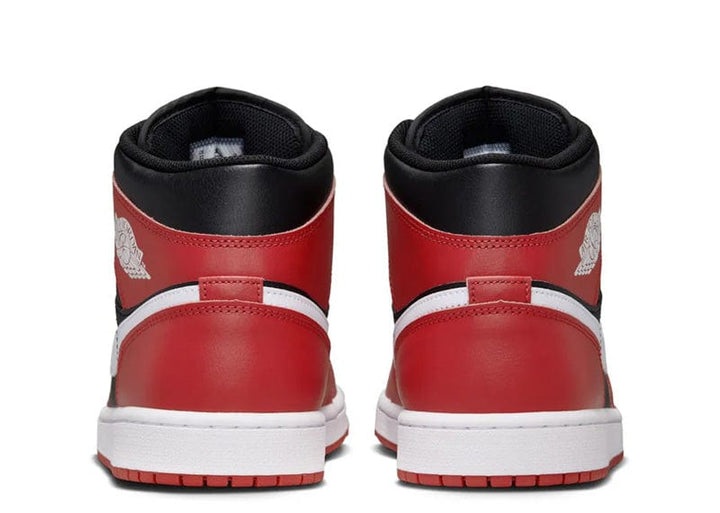 Jordan 1 Mid Gym Red Black White (2024) – Court Order