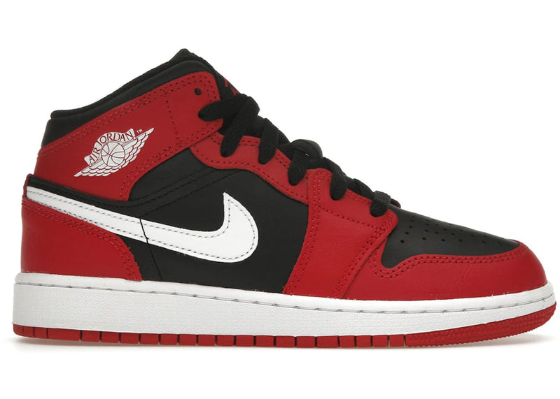 Jordan sneakers Jordan 1 Mid Gym Red Black White (GS)