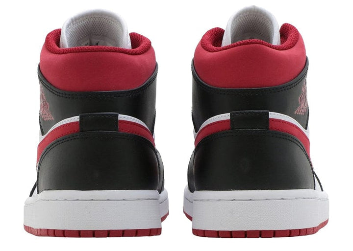 Jordan 1 Mid Gym Red Black White – Court Order