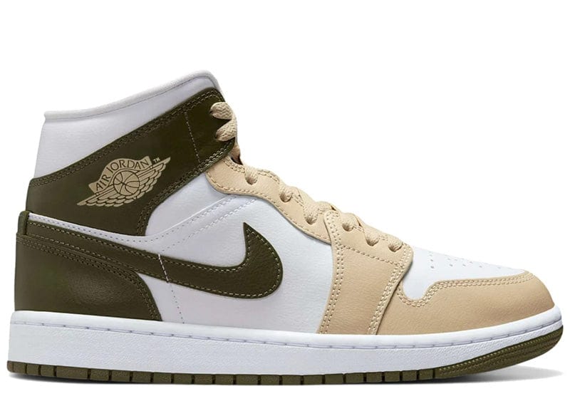 Jordan sneakers Jordan 1 Mid Military Drab (Women&