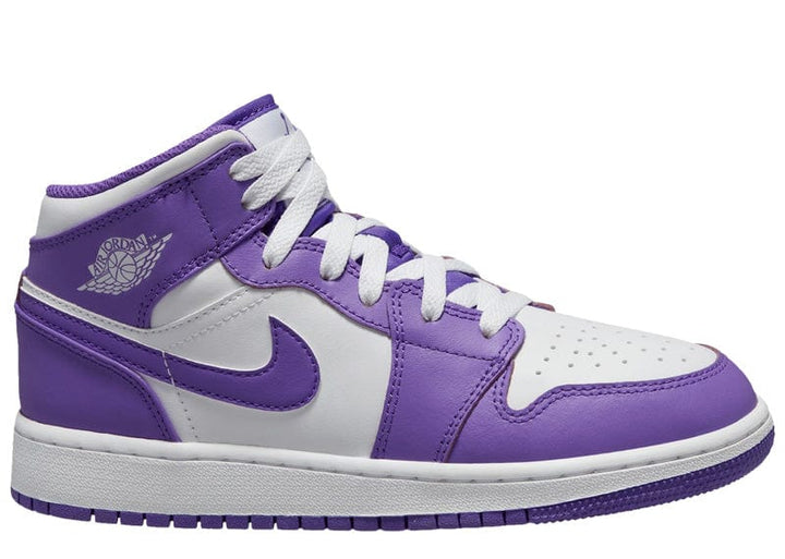 Jordan 1 Mid Purple Venom (GS) – Court Order