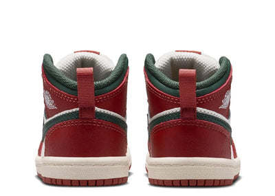 Jordan Sneakers Jordan 1 Mid Redstone Midnight Green (TD)