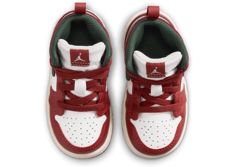 Jordan Sneakers Jordan 1 Mid Redstone Midnight Green (TD)